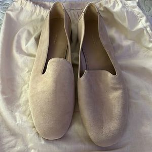 Never been worn Mansur Gavriel Cream Loafers